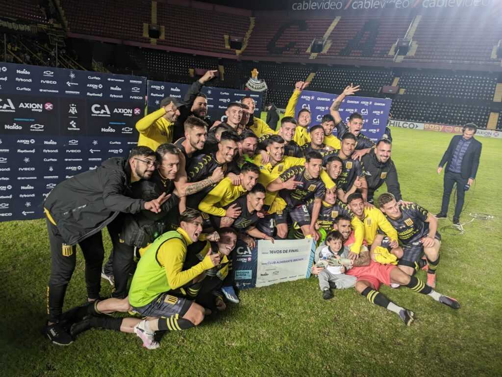 Almirante Boca primera vez oficialmente