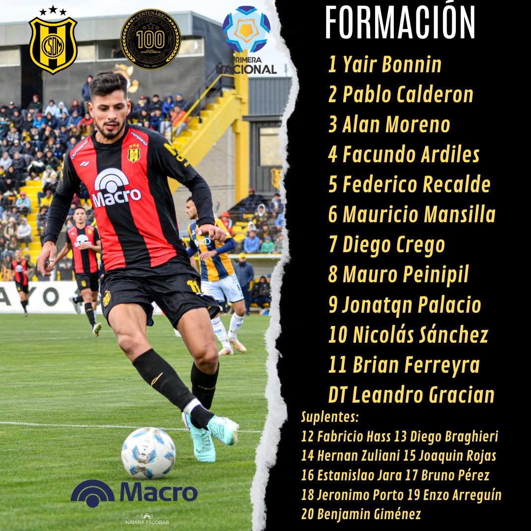 Derrota de Almirante Brown Deportivo Madryn