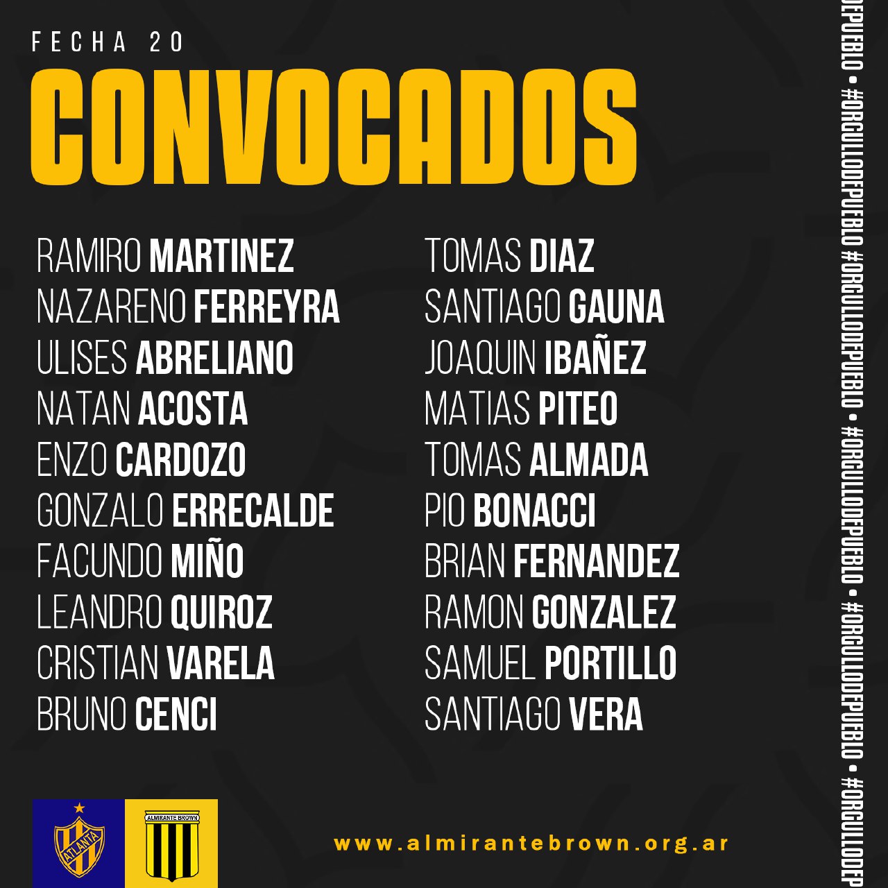 Almirante arranca la segunda rueda Atlanta