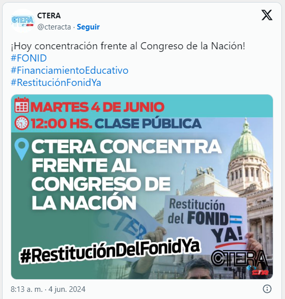 Comenzó paro universitario reclamo aumento