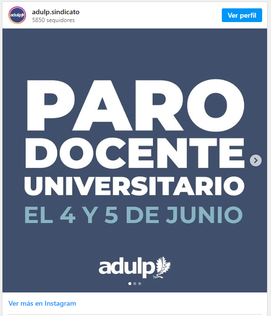 Comenzó paro universitario reclamo aumento