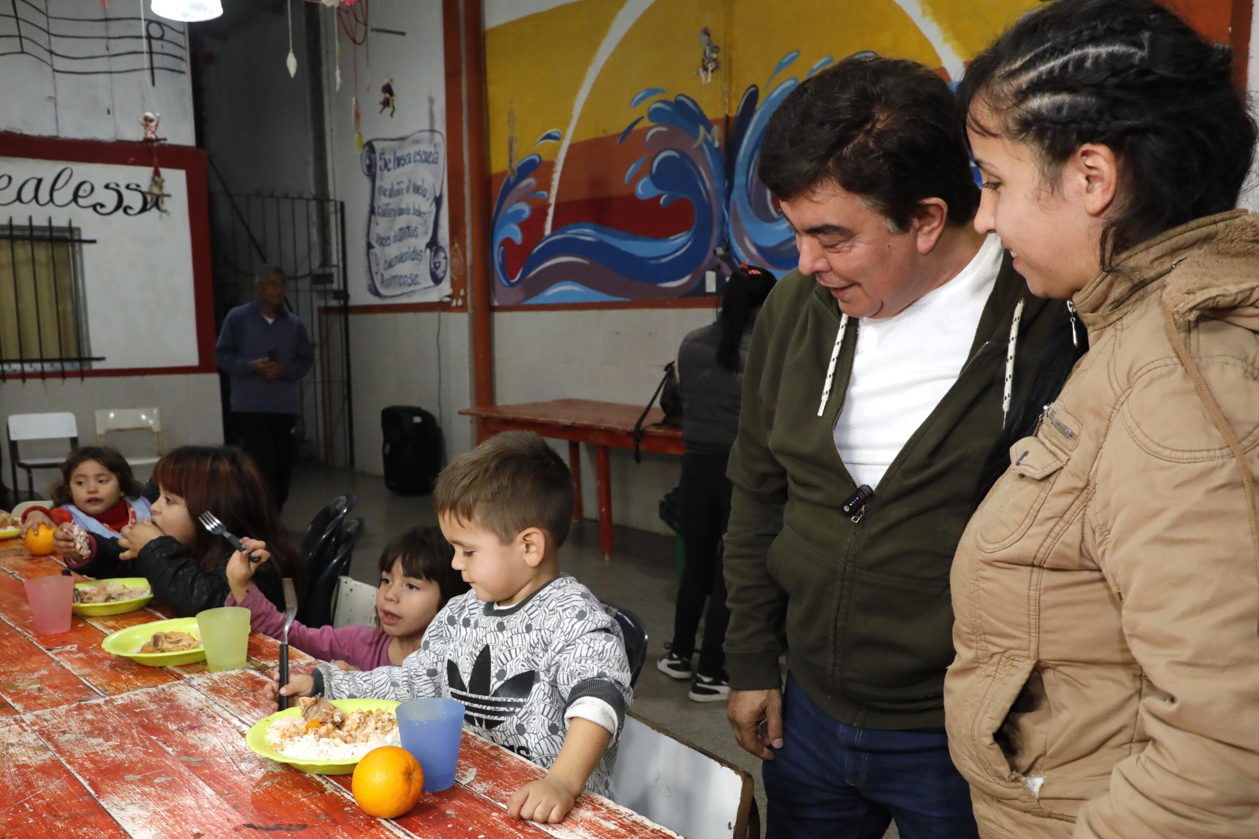 La Matanza asistencia alimentaria aumentó 50 