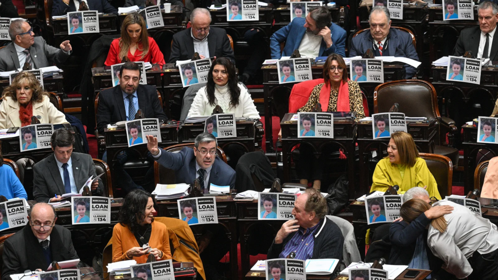 Diputados trata la ley Bases y paquete fiscal