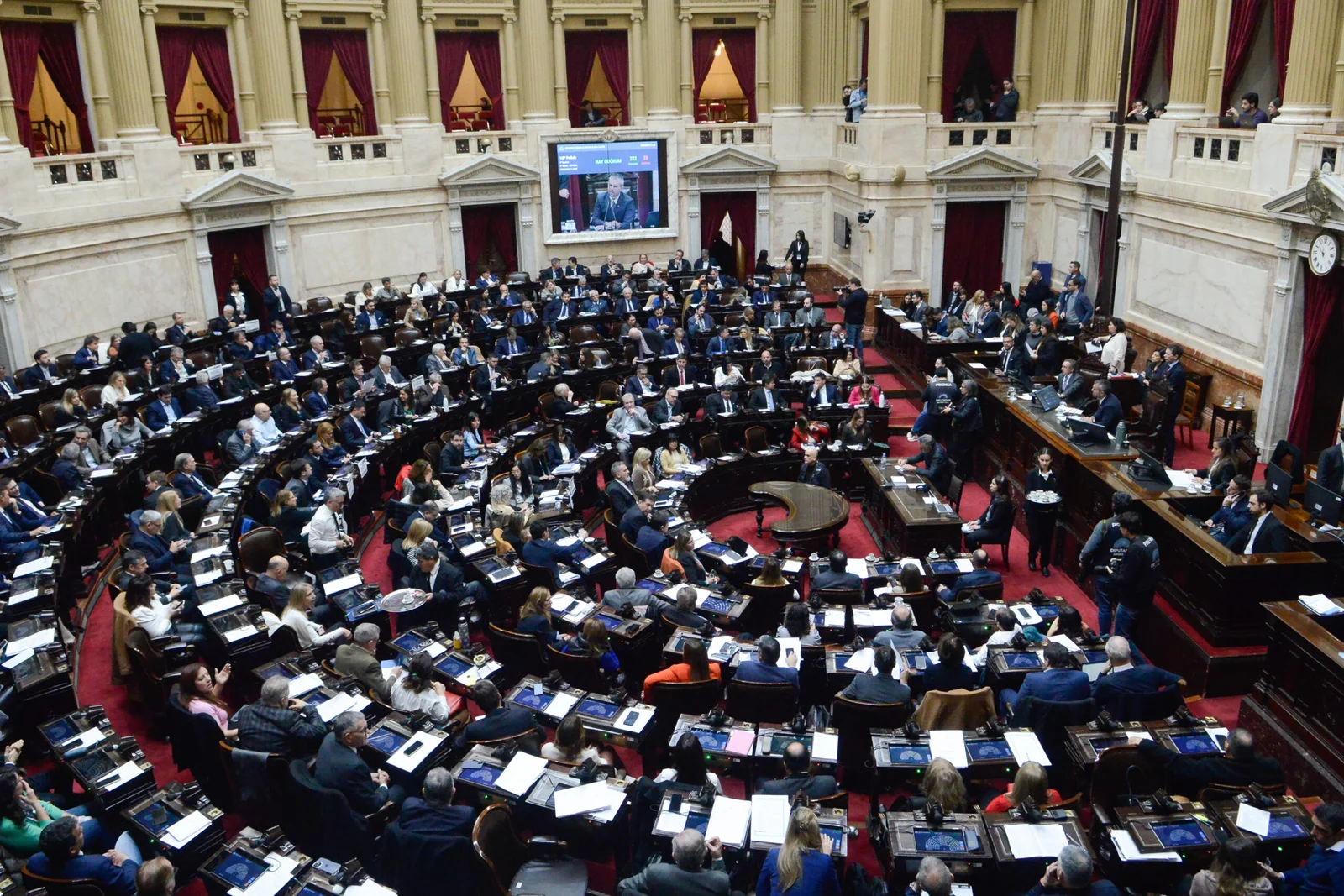 Diputados le dio media sanción a una nueva fórmula de actualización jubilatoria