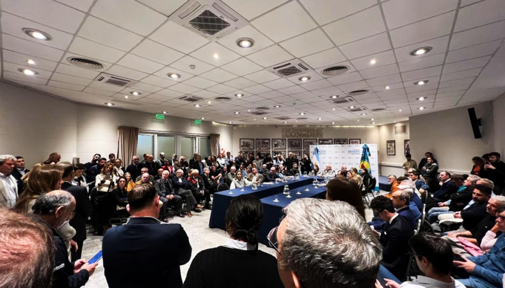 defensa Pymes FEBA reunió senadores oposición