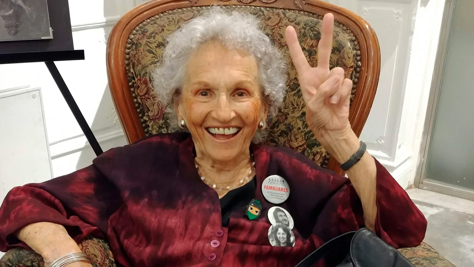 A los 92 años, murió Lita Boitano, fundadora de Familiares,  Madre de Plaza de Mayo y luchadora feminista