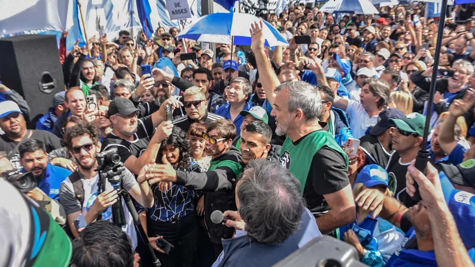 Tras la aprobación de la Ley Bases, desde ATE llaman a “no llorar, ni lamentarse y a seguir organizando la lucha”