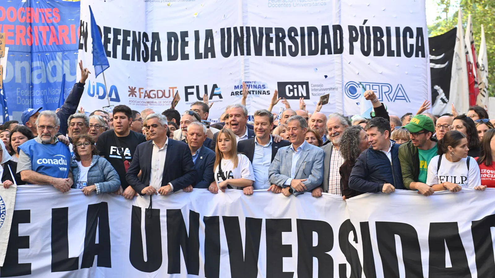 Comenzó el paro universitario, en reclamo de aumento salarial