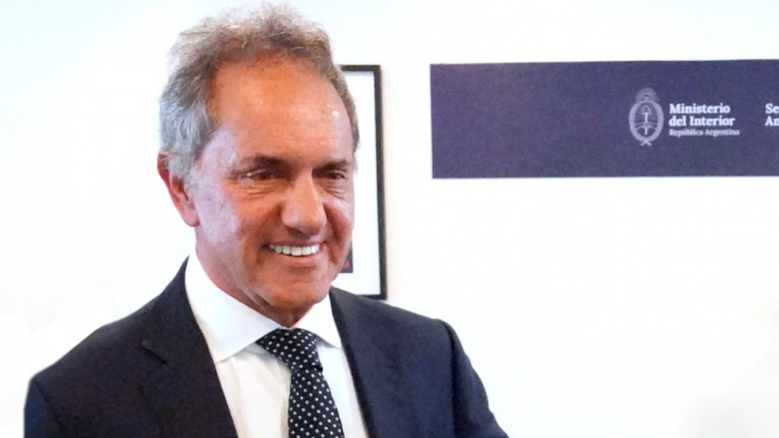 Scioli rechazó la expulsión del PJ y se definió como “peronista y libertario”
