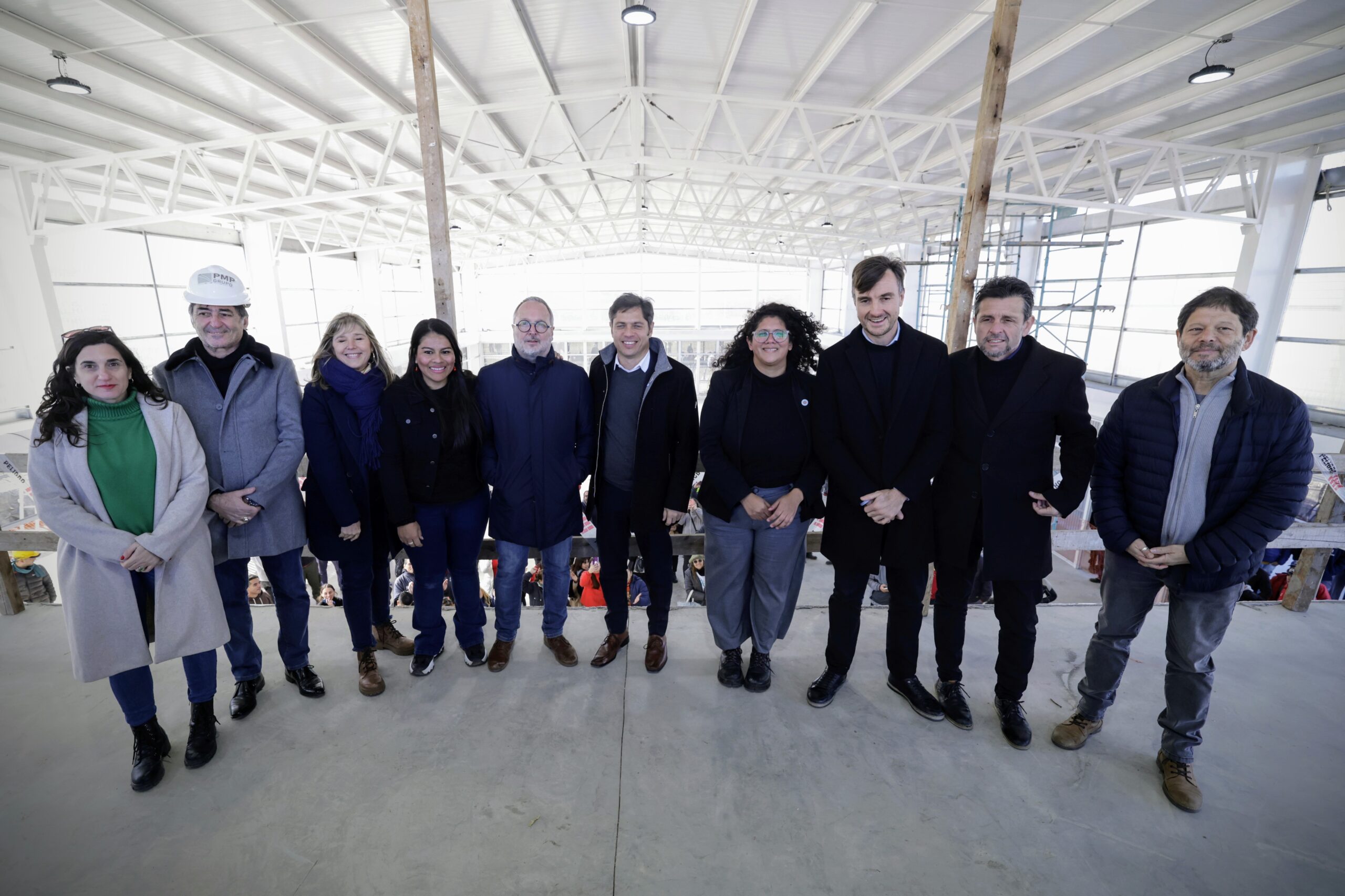 Se inauguró la ampliación y puesta en funcionamiento del resonador del Hospital Güemes de Haedo