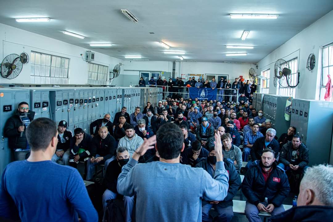 Petroleros rechazan regreso Ganancias 