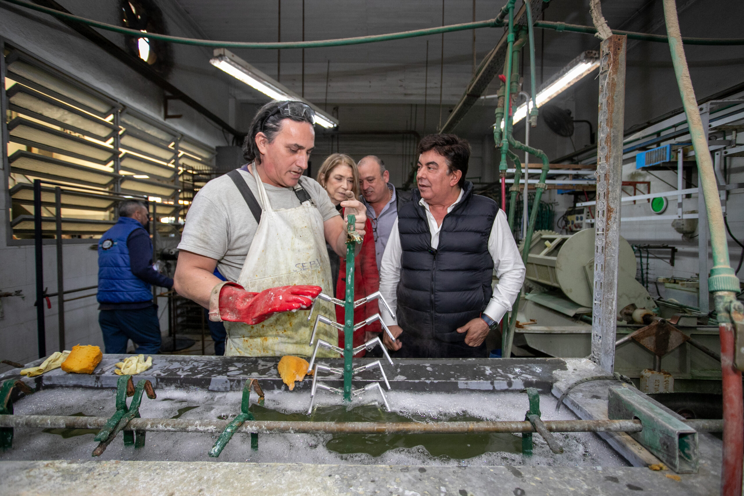 La hiper recesión impacta en La Matanza: Cayó más de un 60% la industria metalúrgica
