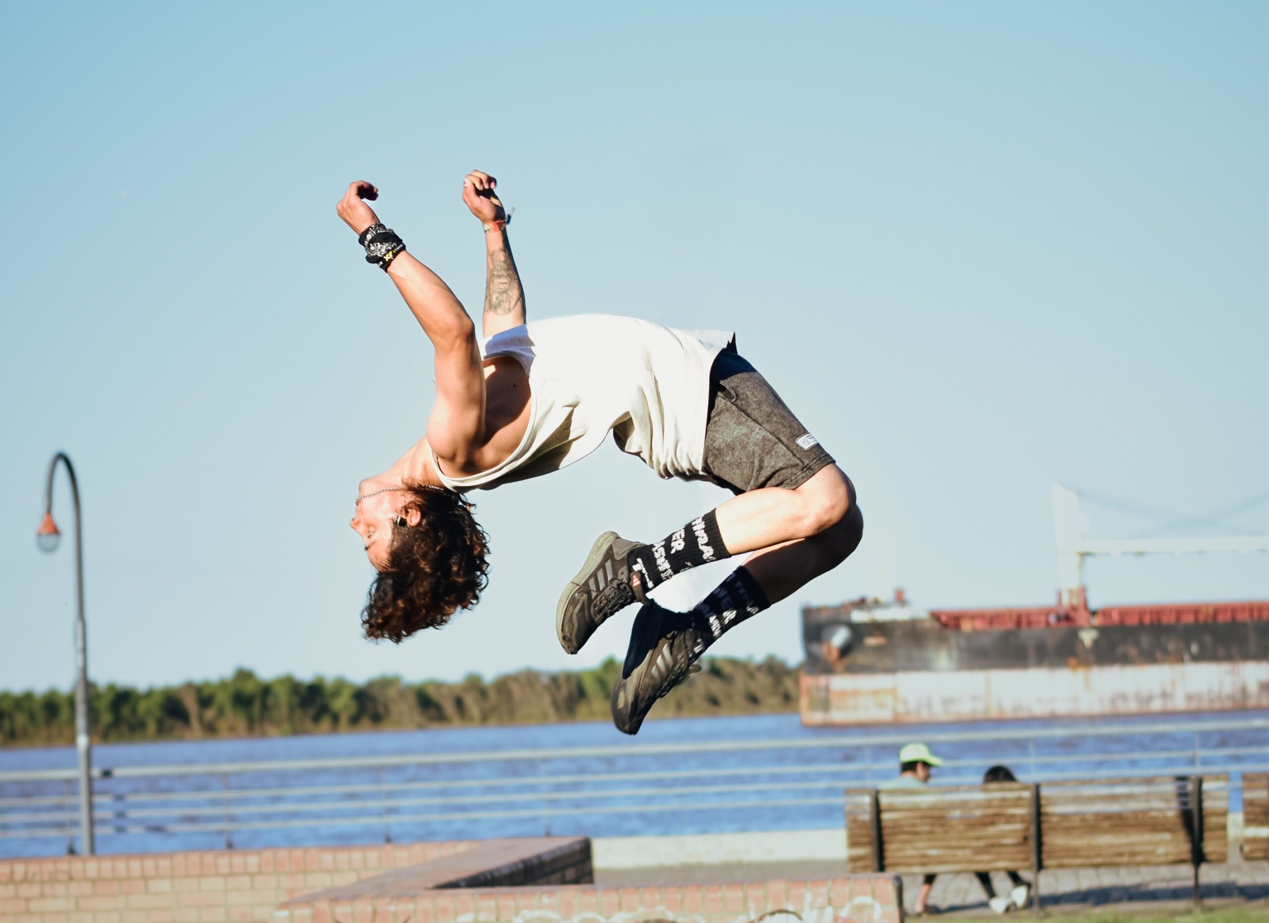 LAMBO se prepara para el Mundial de Parkour  en Portugal