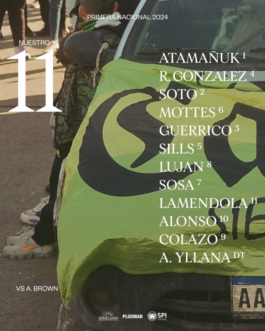 Ganó Almirante por segunda vez consecutiva