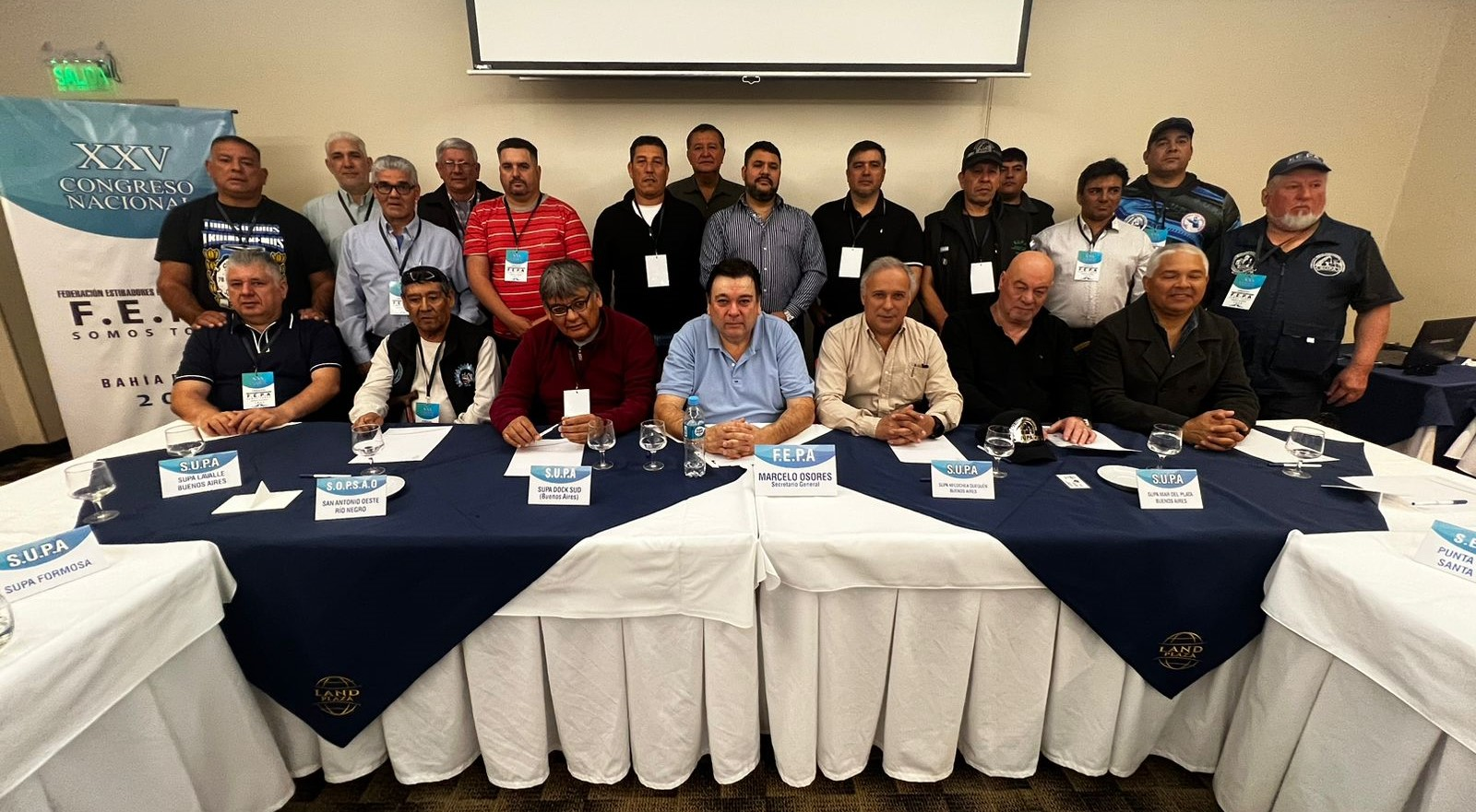 La FEPA realiza su XXVI Congreso Nacional en Bahía Blanca y consolida el rumbo federal de la entidad