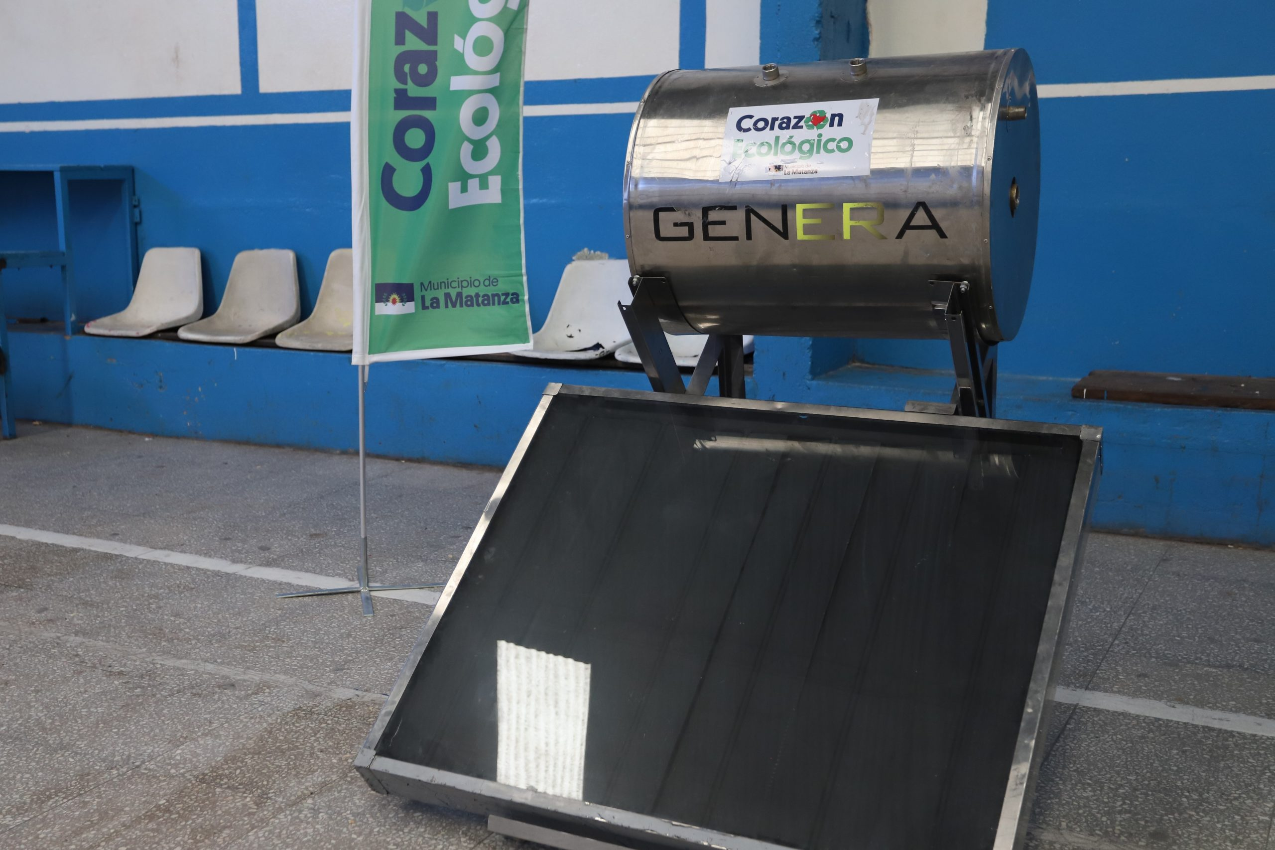 La Matanza impulsa la energía renovable con la instalación de termos solares