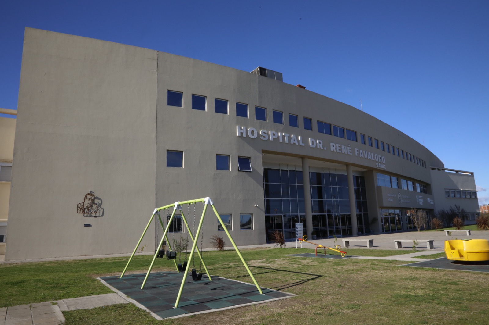 Se realizó la primera cirugía cerebral en el Hospital René Favaloro de La Matanza