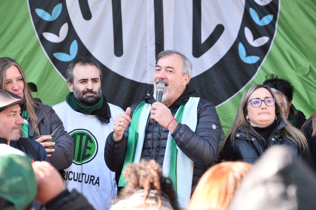 ATE Agricultura despidieron funcionario área