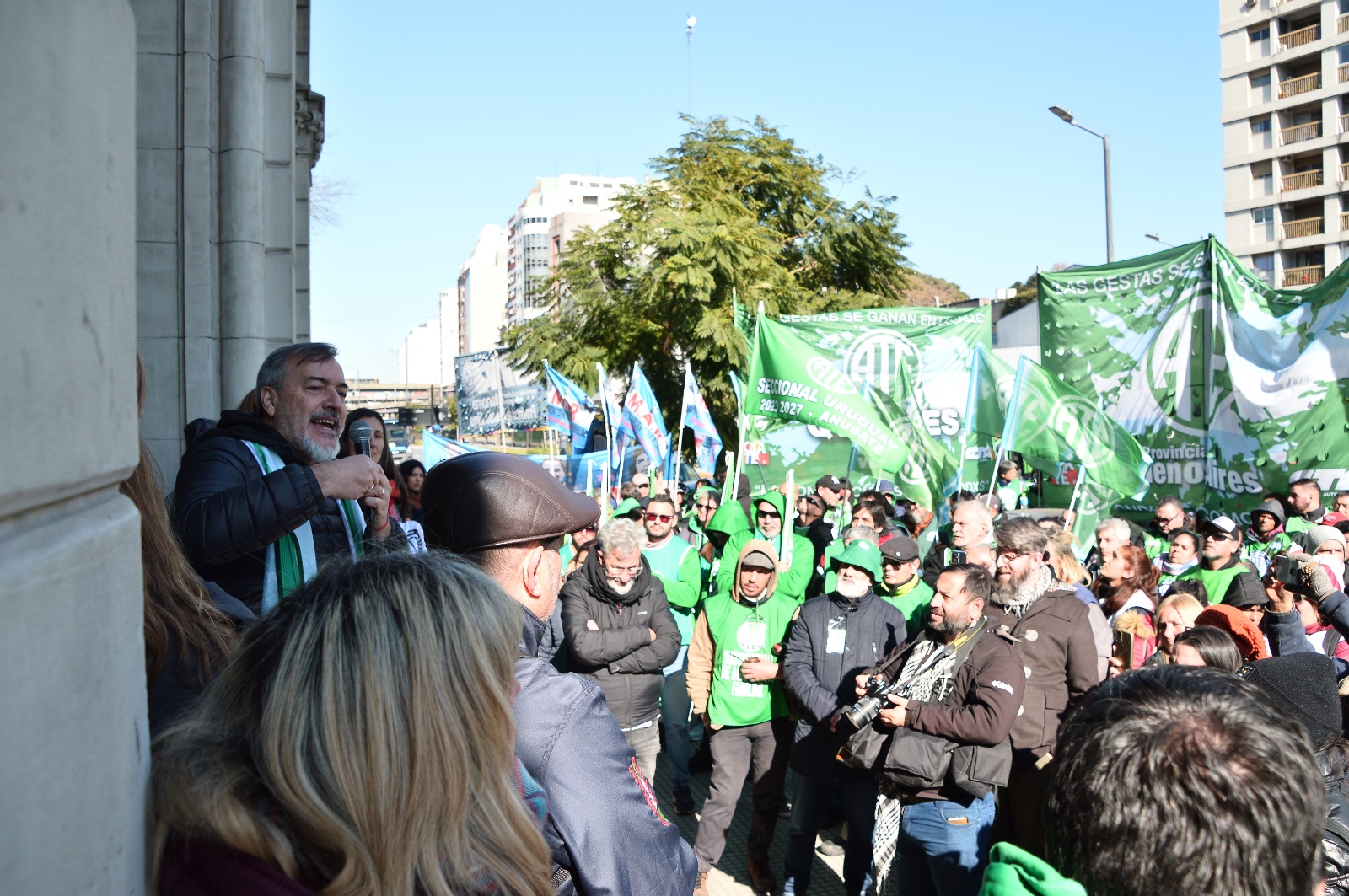  ATE Agricultura despidieron funcionario área
