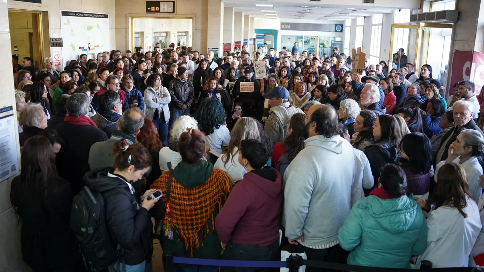 El jueves paran 24 horas en el Posadas en rechazo de 100 despidos