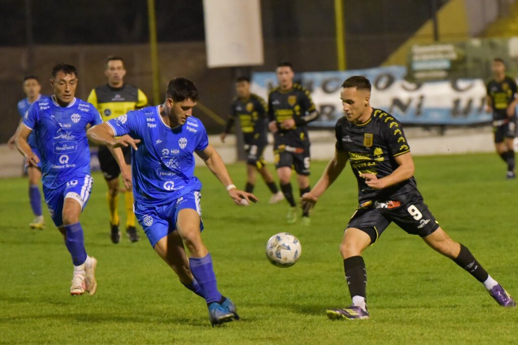 Almirante consiguió empate Gimnasia Tiro salta
