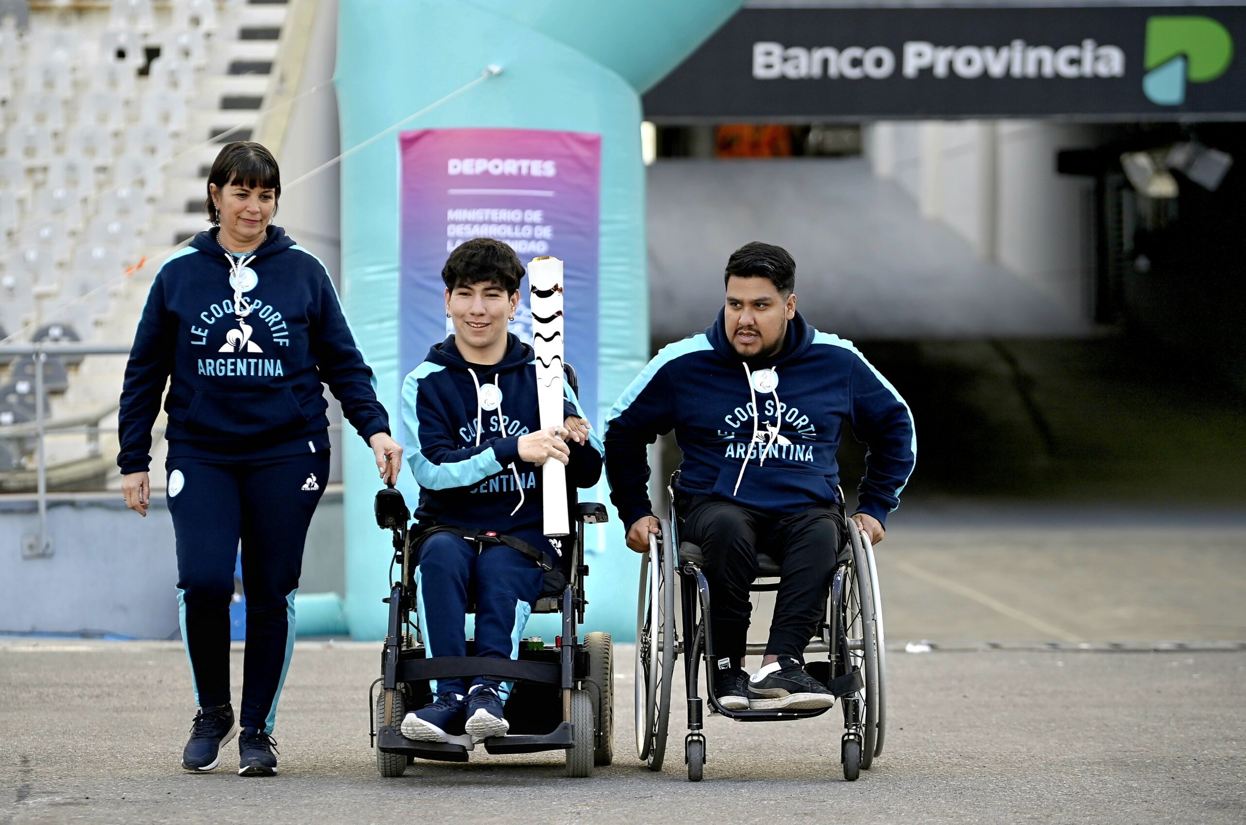 Provincia despidió a la delegación bonaerense que participará de los Juegos Paralímpicos