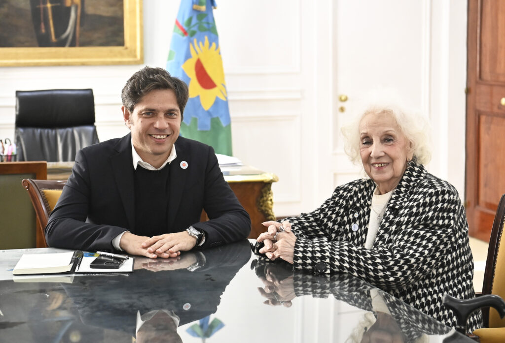 Kicillof creación Unidad provincial búsqueda