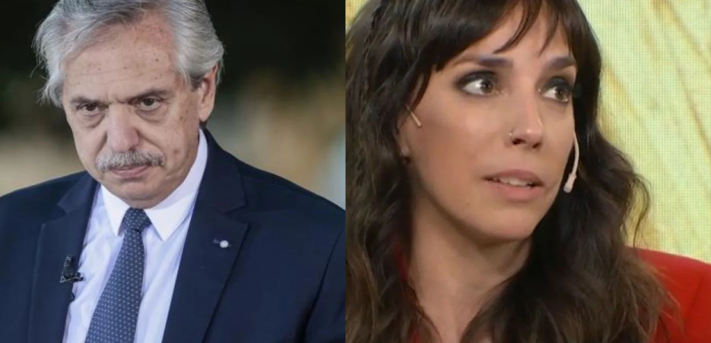 Tamara Pettinato defenderse video Alberto