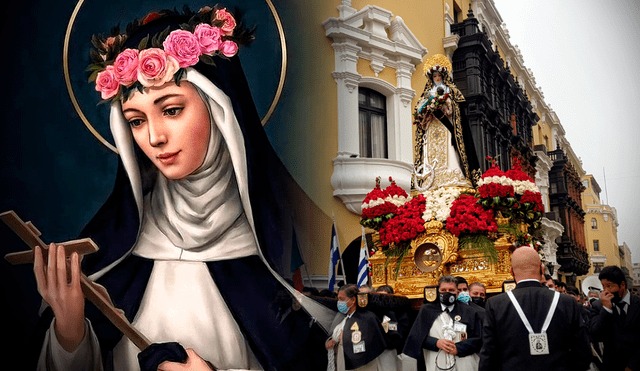 Santa rosa de Lima milagros