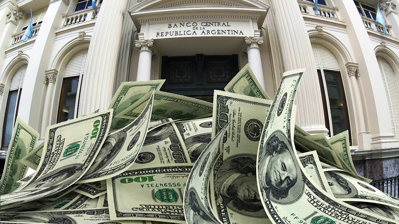 Las Reservas Descienden Nuevamente y Cierran en 27.656 Millones de Dólares