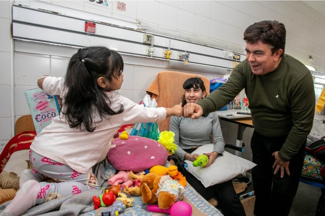 Fernando Espinoza: “Hoy más que nunca necesitamos llevar amor y solidaridad a nuestras niñas y niños”