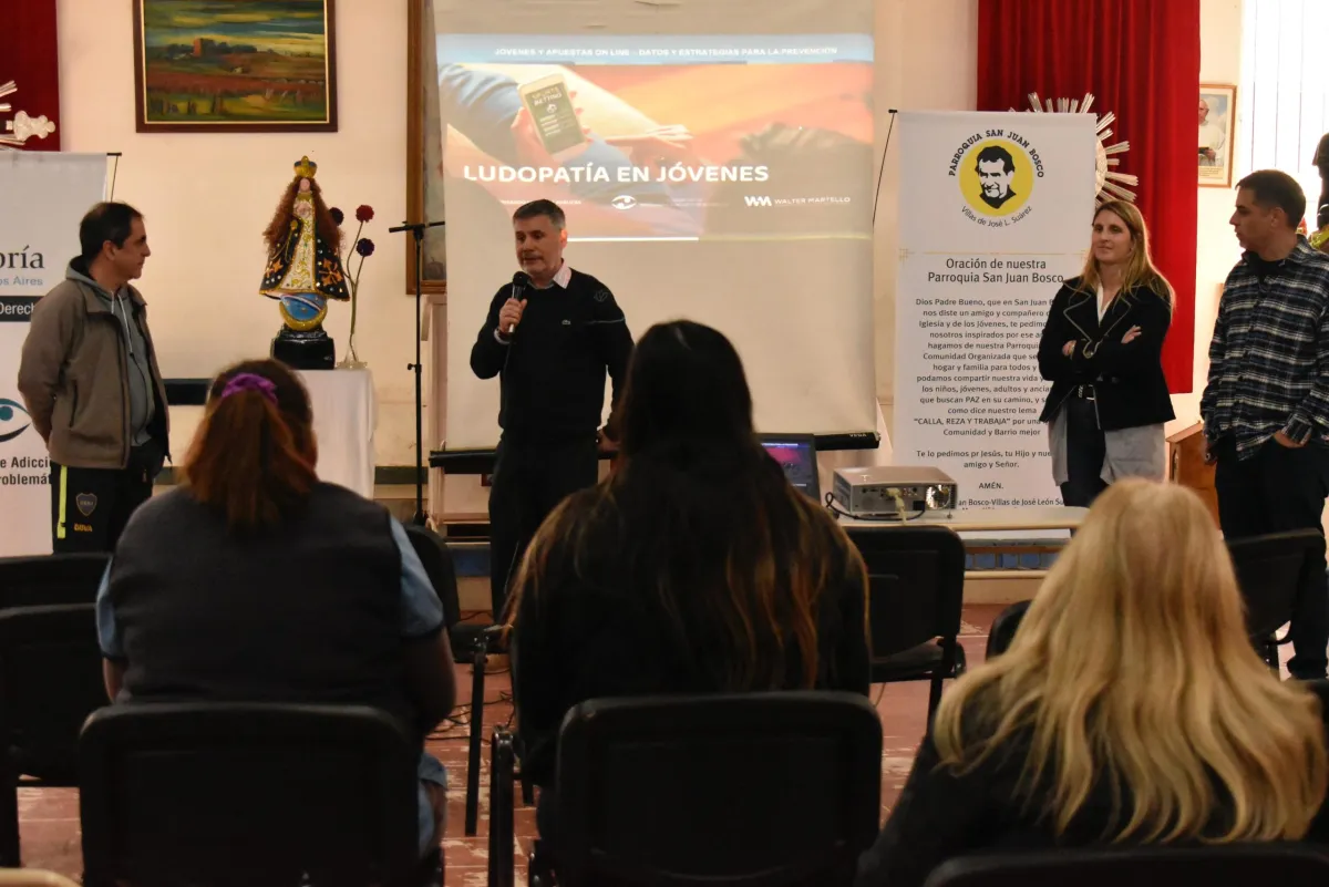 Iniciativa conjunta con curas de barrios populares ante el creciente endeudamiento de jóvenes que apuestan on line