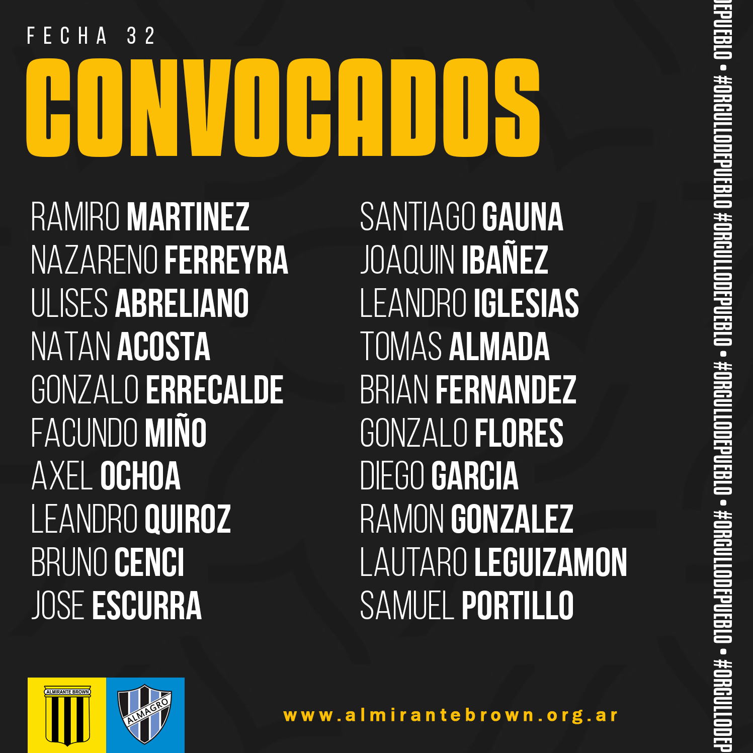 Almirante recibe a Almagro