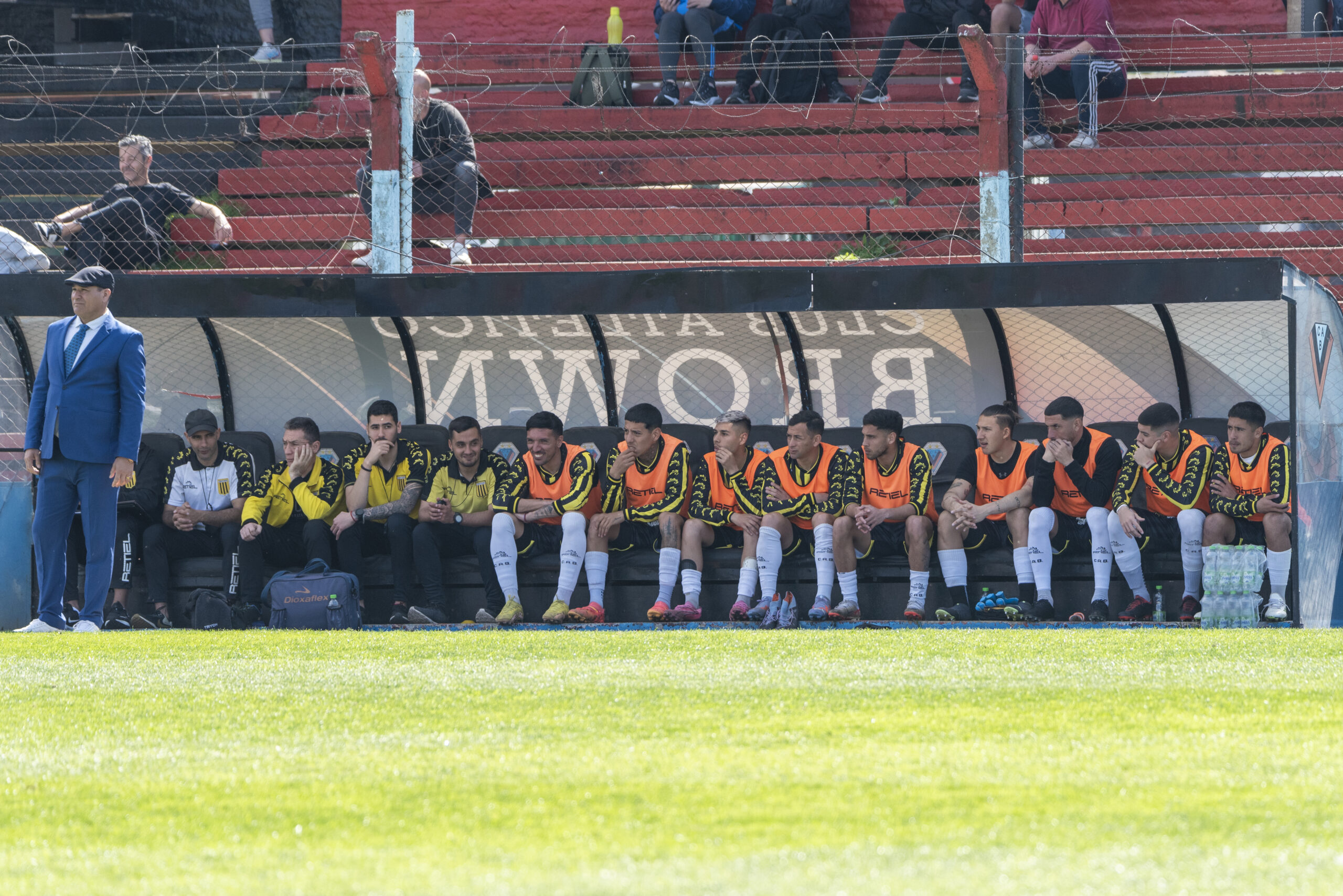 Almirante recibe a Almagro