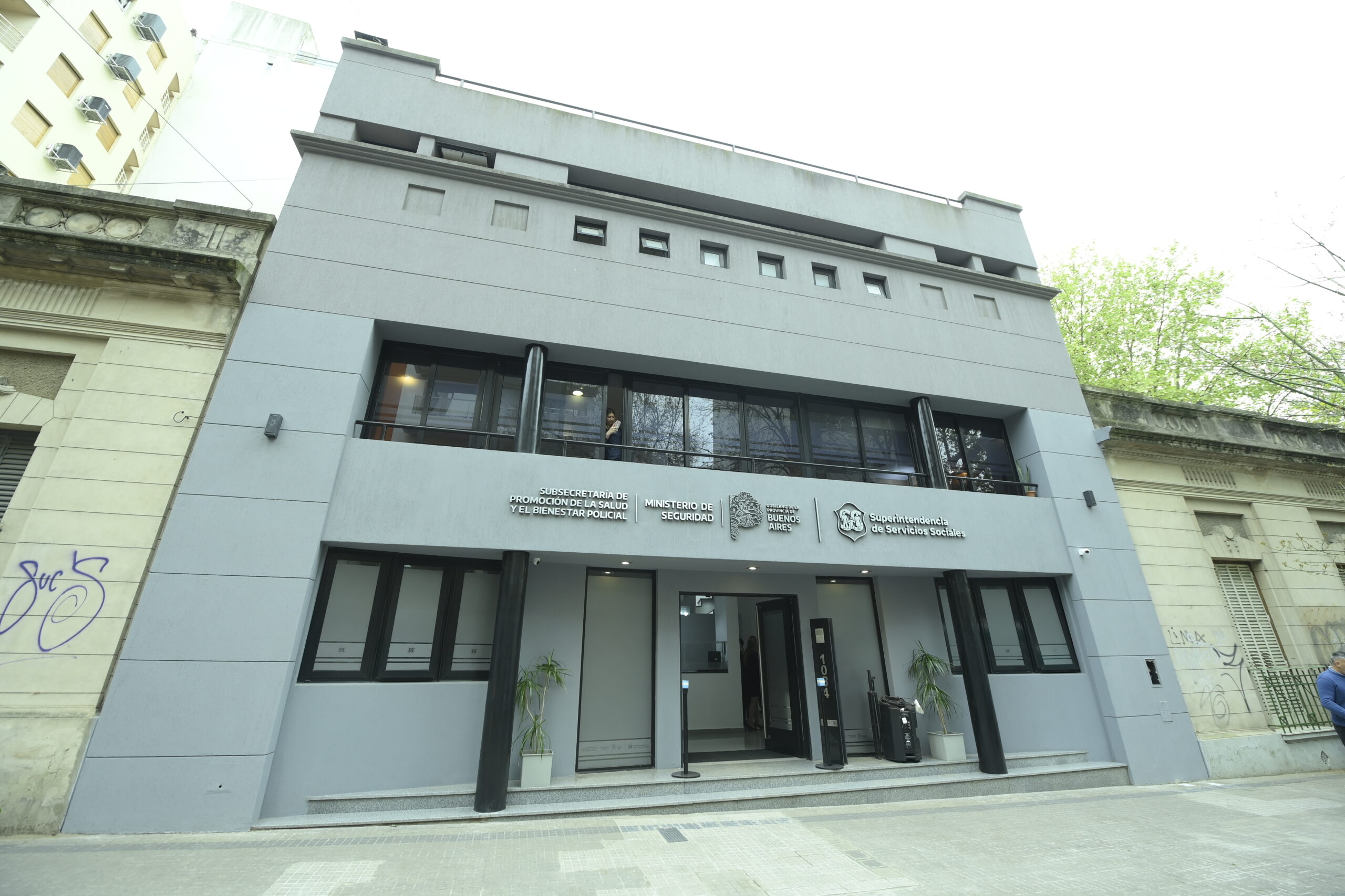 Salud mental ámbito policial inauguró espacio