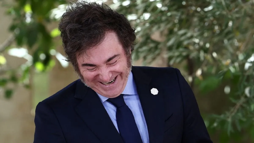 Milei asado 87 veto reforma jubilatoria