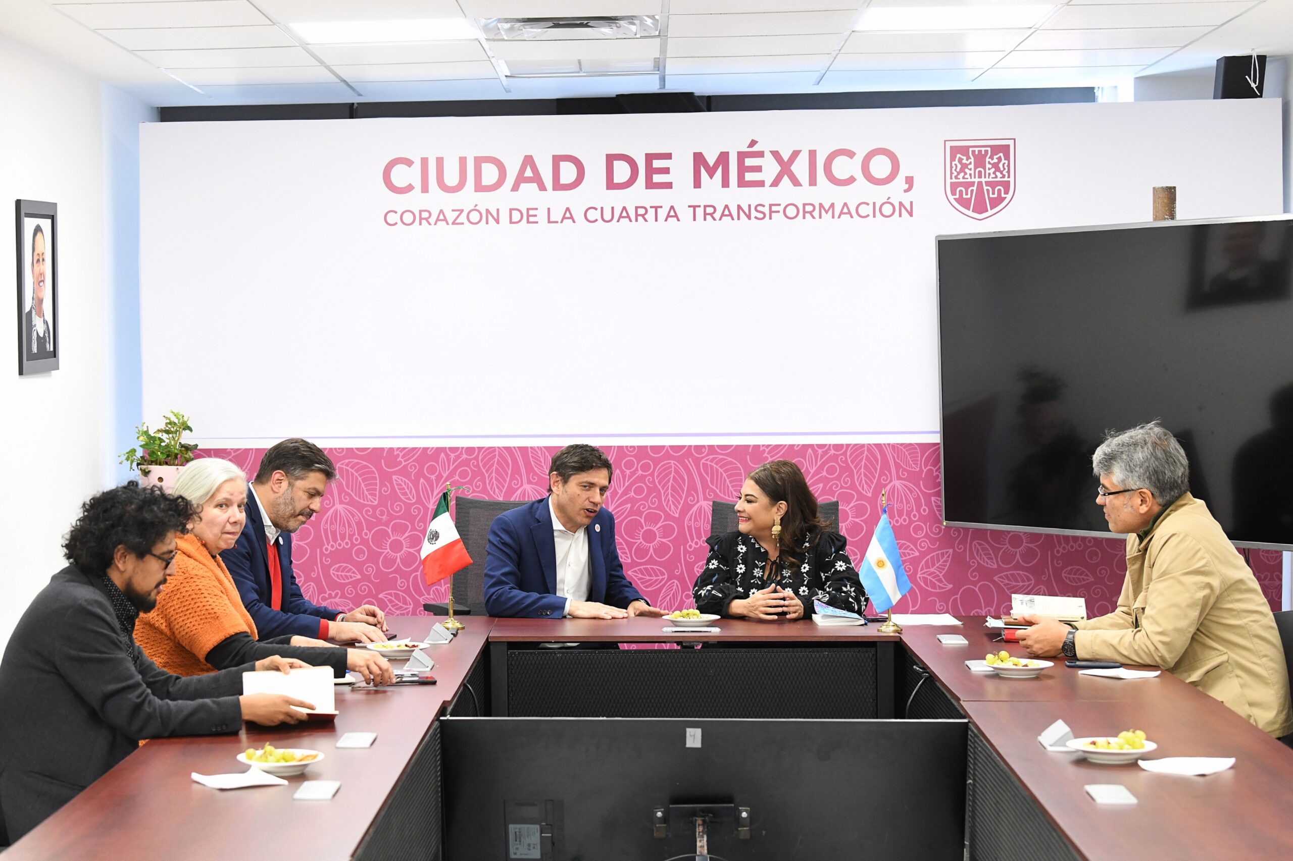  Kicillof convenio promover cooperación litio