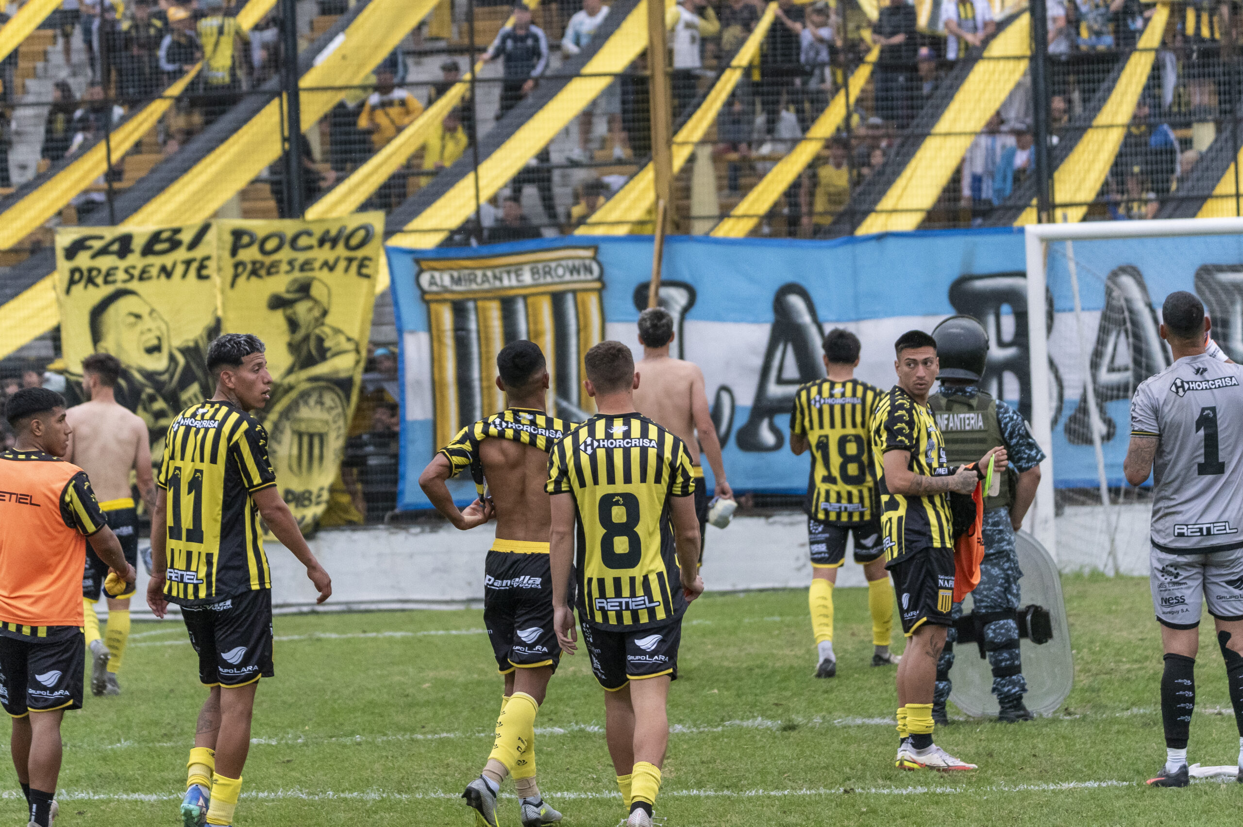 Derrota de Almirante Brown frente a Atlético Rafaela