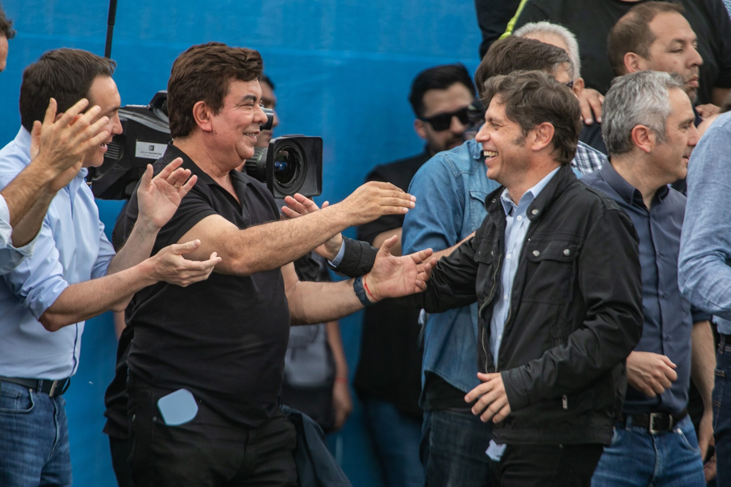 Fernando Espinoza: “Vamos a sentar bases firmes para construir un futuro mejor, solidario y con justicia social”.