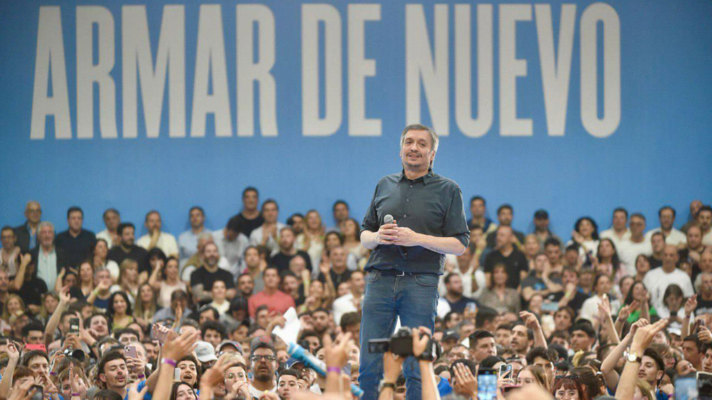 CFK electoral máximo kirchner líderes PJ