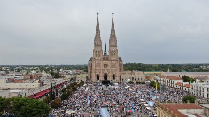 La Matanza presente en la Peregrinación a Luján