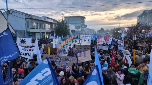 Segunda Marcha Federal Universitaria: Una Respuesta Contundente al Gobierno