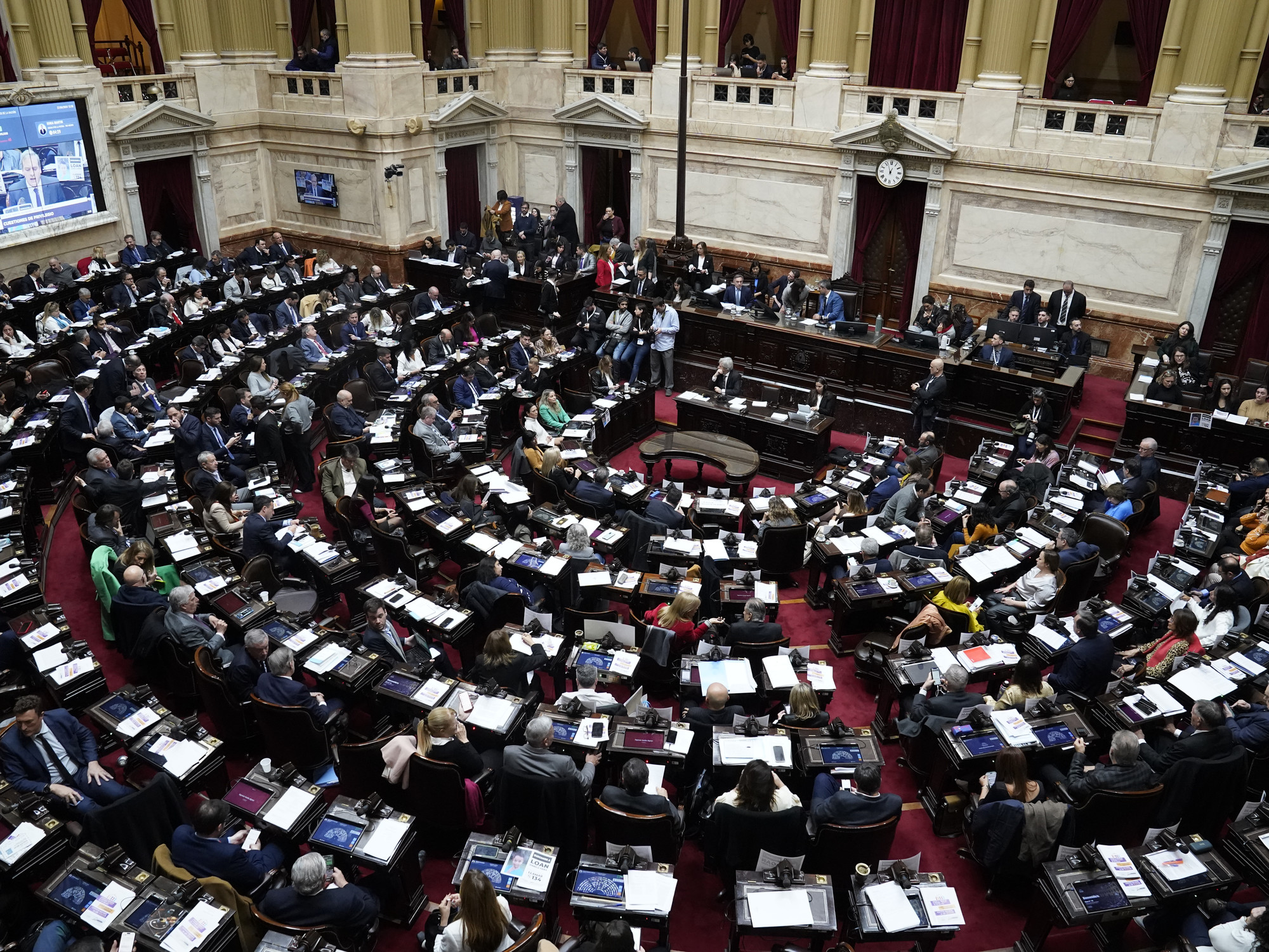 Veto Universitario: el Gobierno de Milei logró el respaldo en Diputados