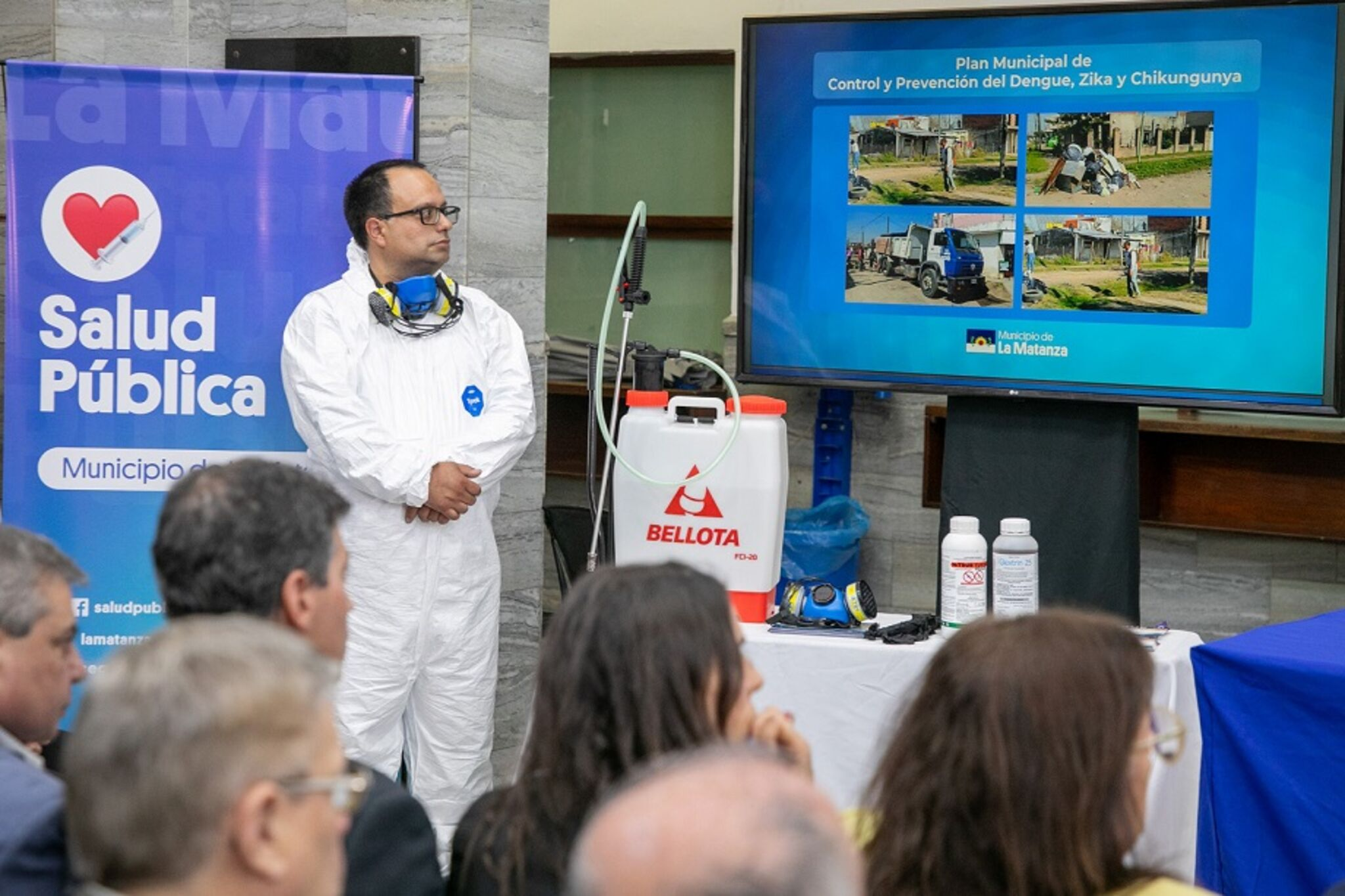 La Matanza refuerza la campaña de prevención contra el Dengue ante la falta de apoyo nacional