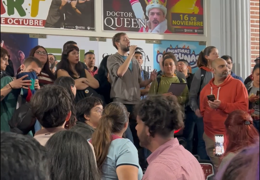 La UNLaM en Lucha: Estudiantes y Docentes Exigen Respuestas ante la Crisis Universitaria