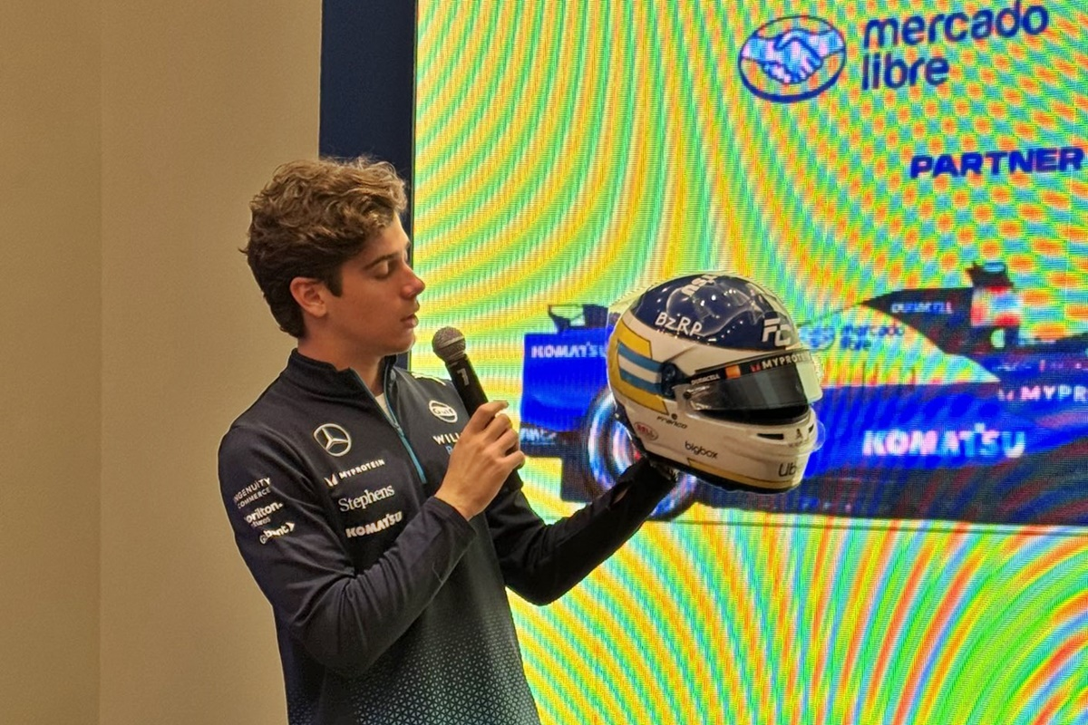 Franco Colapinto: El piloto que debutó como actor y lo respalda Mercado Libre