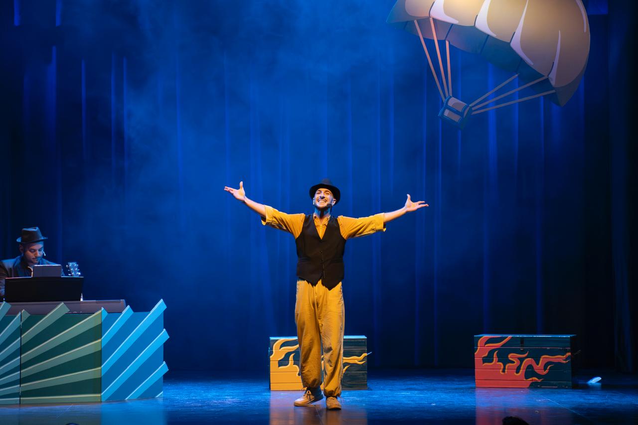 Mariano Magnifico: “¡iba a Uruguay y no a la Matanza!”,La Divina Lengua en la UNLAM