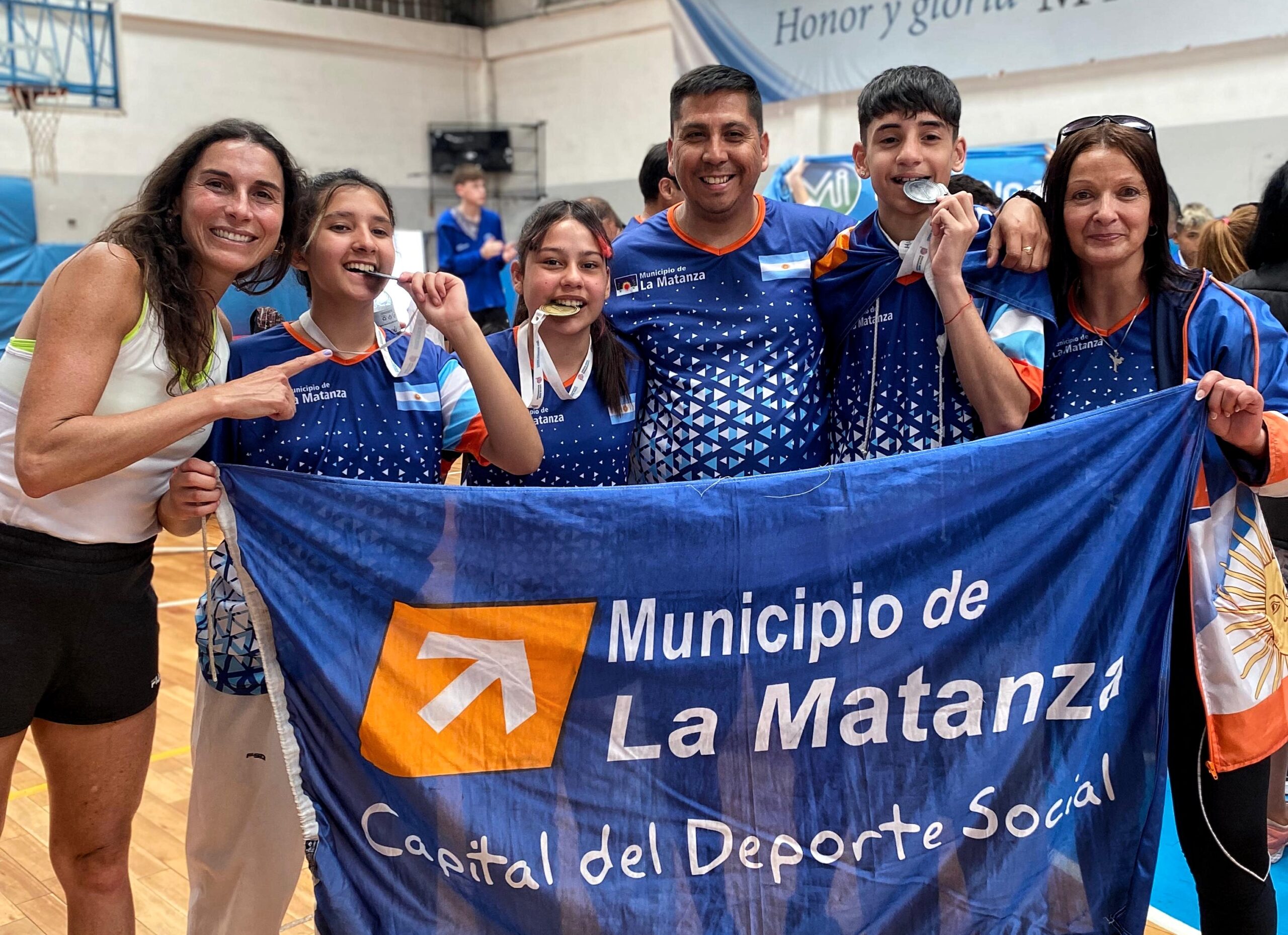 La Matanza triunfó y subió al podio de los Juegos Bonaerenses 2024