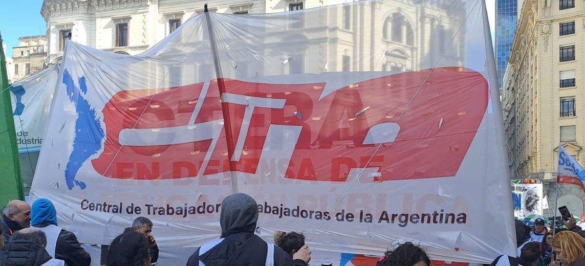 Encuentro de formación político-sindical de la CTA en La Matanza