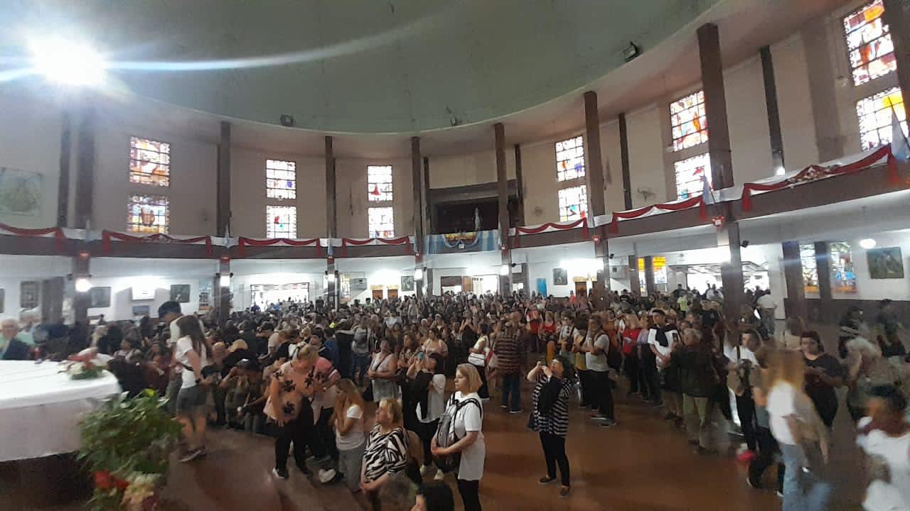 Se vivió en el Oeste una peregrinación llena de fe y gratitud al Sagrado Corazón de Jesús